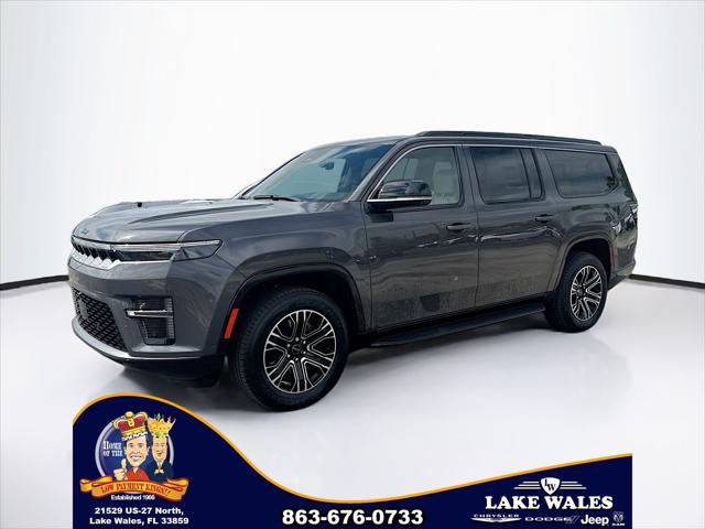 2026 Wagoneer Grand Wagoneer GRAND WAGONEER L 4X4