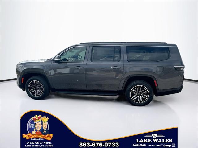 2026 Wagoneer Grand Wagoneer GRAND WAGONEER L 4X4