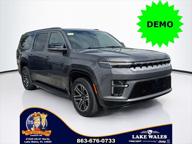 2026 Wagoneer Grand Wagoneer GRAND WAGONEER L 4X4