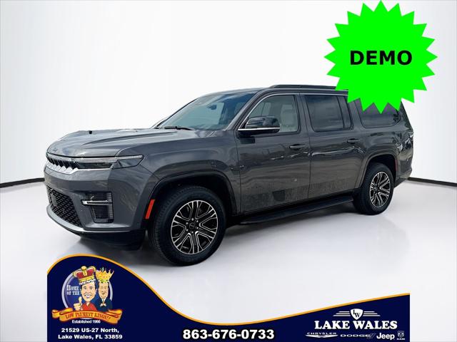 2026 Wagoneer Grand Wagoneer GRAND WAGONEER L 4X4