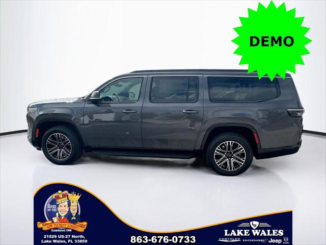 2026 Wagoneer Grand Wagoneer GRAND WAGONEER L 4X4