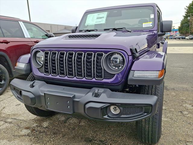 2026 Jeep Gladiator GLADIATOR SPORT S 4X4 2026 Jeep Gladiator GLADIATOR SPORT S 4X4