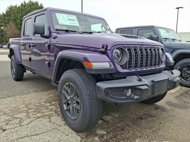 2026 Jeep Gladiator GLADIATOR SPORT S 4X4 2026 Jeep Gladiator GLADIATOR SPORT S 4X4