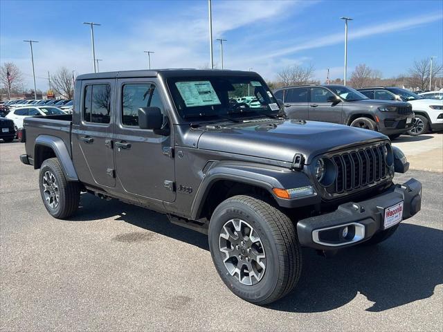 2026 Jeep Gladiator GLADIATOR SAHARA 4X4