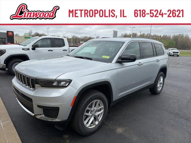 2026 Jeep Grand Cherokee GRAND CHEROKEE L LAREDO X 4X4