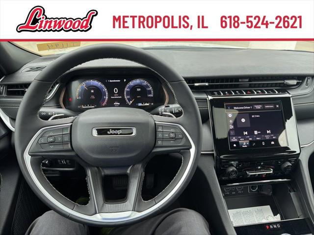 2026 Jeep Grand Cherokee GRAND CHEROKEE L LAREDO X 4X4