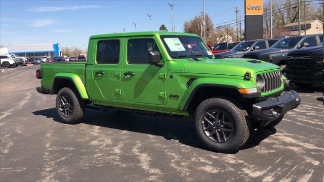 2026 Jeep Gladiator GLADIATOR SPORT S 4X4