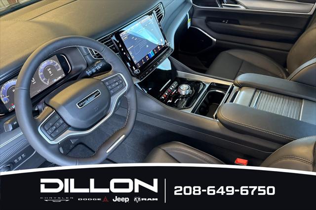 2026 Wagoneer Grand Wagoneer GRAND WAGONEER LIMITED ALTITUDE 4X4