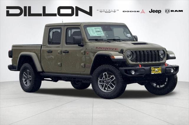 2026 Jeep Gladiator GLADIATOR MOJAVE X 4X4