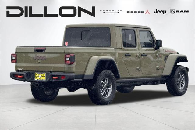 2026 Jeep Gladiator GLADIATOR MOJAVE X 4X4