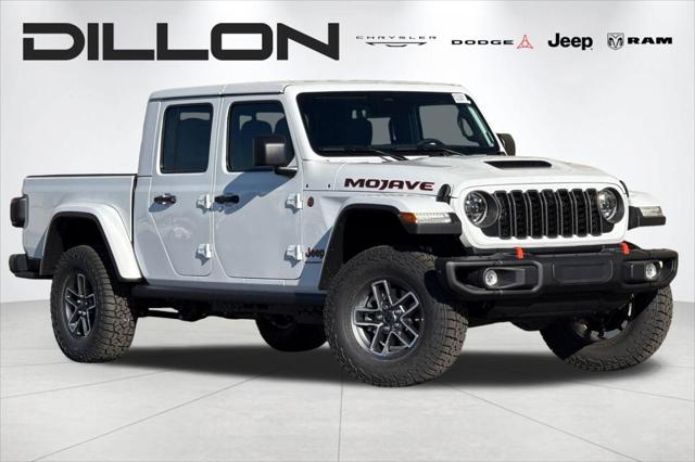 2026 Jeep Gladiator GLADIATOR MOJAVE X 4X4