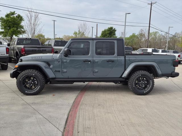 2026 Jeep Gladiator GLADIATOR WILLYS 4X4