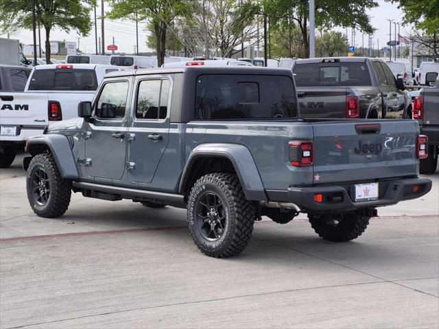 2026 Jeep Gladiator GLADIATOR WILLYS 4X4