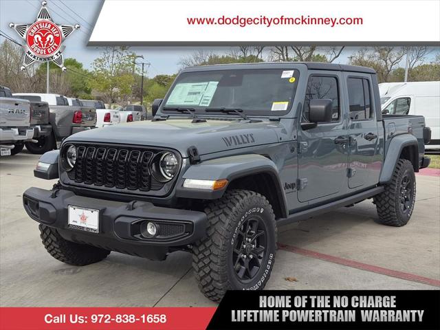 2026 Jeep Gladiator GLADIATOR WILLYS 4X4