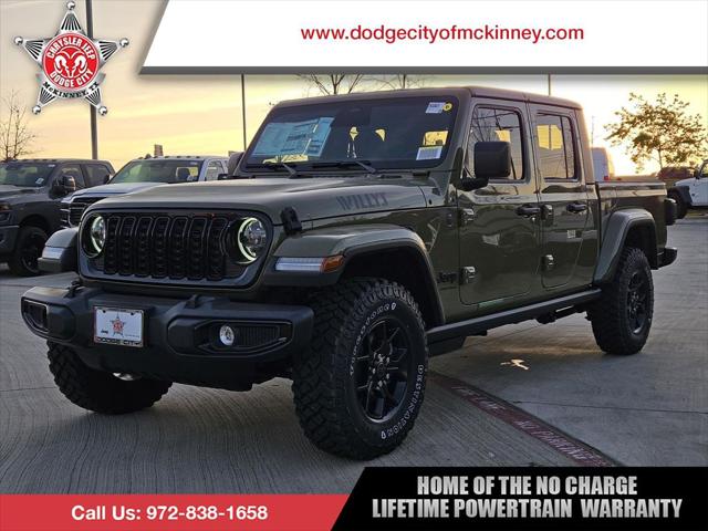 2026 Jeep Gladiator GLADIATOR WILLYS 4X4