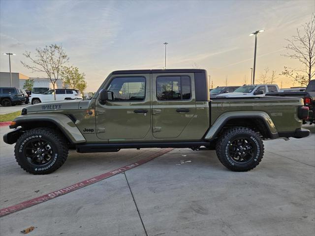 2026 Jeep Gladiator GLADIATOR WILLYS 4X4