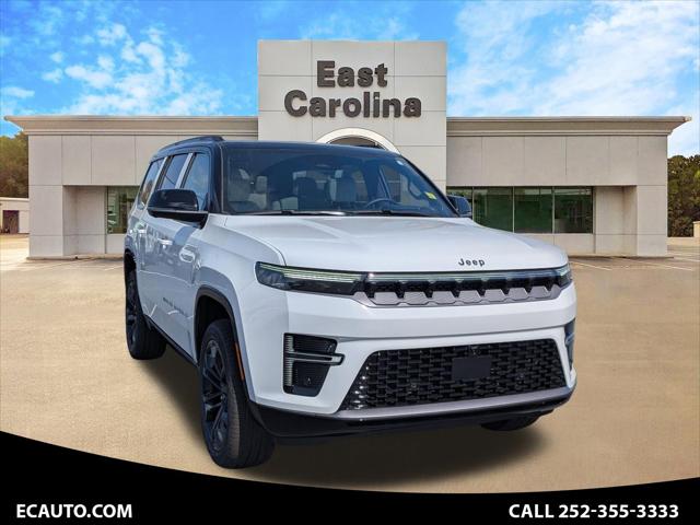 2026 Wagoneer Grand Wagoneer GRAND WAGONEER SUMMIT OBSIDIAN 4X4