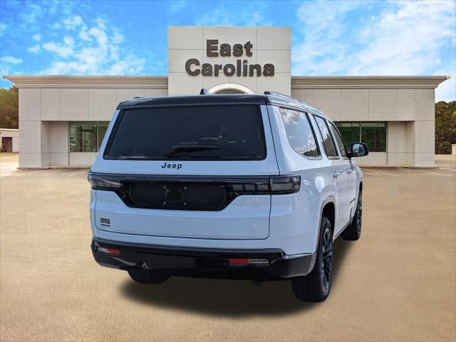 2026 Wagoneer Grand Wagoneer GRAND WAGONEER SUMMIT OBSIDIAN 4X4