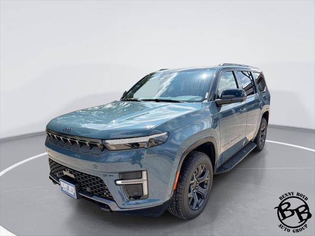 2026 Wagoneer Grand Wagoneer GRAND WAGONEER UPLAND 4X4