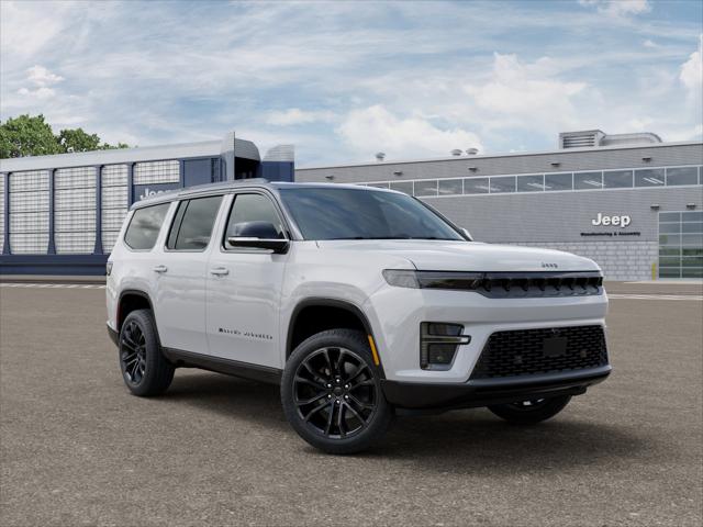 2026 Wagoneer Grand Wagoneer GRAND WAGONEER SUMMIT OBSIDIAN 4X4