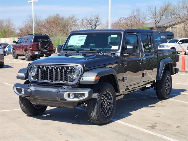 2026 Jeep Gladiator GLADIATOR SPORT S 4X4
