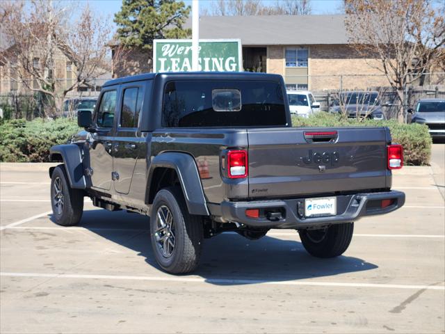 2026 Jeep Gladiator GLADIATOR SPORT S 4X4