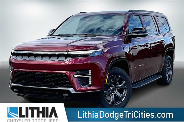 2026 Wagoneer Grand Wagoneer GRAND WAGONEER LIMITED ALTITUDE 4X4