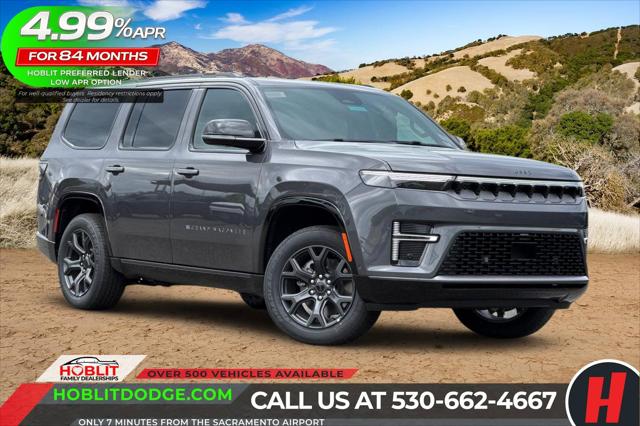 2026 Wagoneer Grand Wagoneer GRAND WAGONEER LIMITED ALTITUDE 4X4