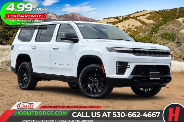 2026 Wagoneer Grand Wagoneer GRAND WAGONEER LIMITED RESERVE 4X4