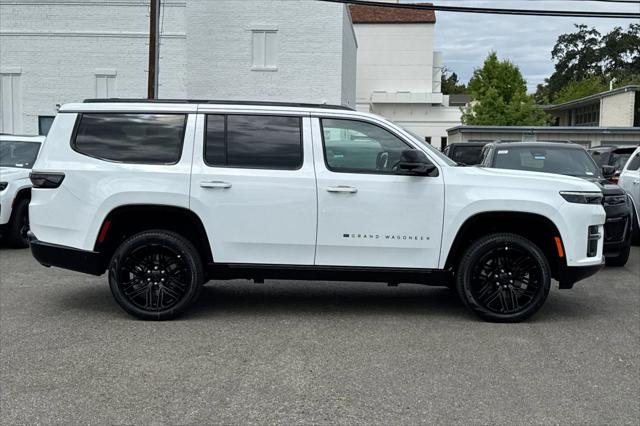 2026 Wagoneer Grand Wagoneer GRAND WAGONEER LIMITED RESERVE 4X4