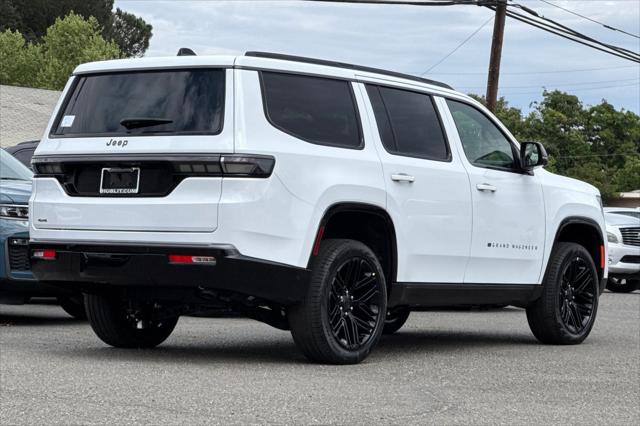 2026 Wagoneer Grand Wagoneer GRAND WAGONEER LIMITED RESERVE 4X4