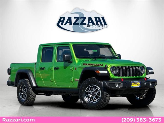 2026 Jeep Gladiator GLADIATOR RUBICON 4X4