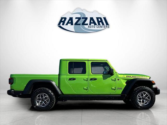 2026 Jeep Gladiator GLADIATOR RUBICON 4X4