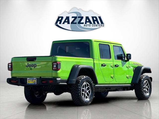 2026 Jeep Gladiator GLADIATOR RUBICON 4X4