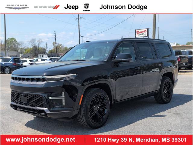 2026 Wagoneer Grand Wagoneer GRAND WAGONEER LIMITED RESERVE 4X4