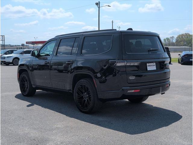 2026 Wagoneer Grand Wagoneer GRAND WAGONEER LIMITED RESERVE 4X4