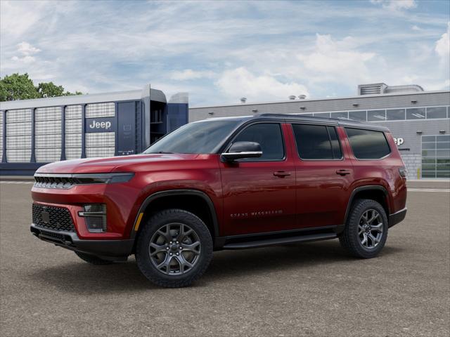 2026 Wagoneer Grand Wagoneer GRAND WAGONEER UPLAND 4X4