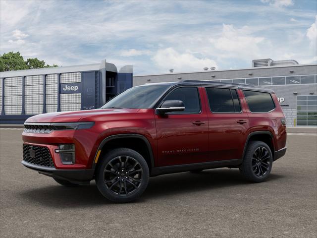 2026 Wagoneer Grand Wagoneer GRAND WAGONEER SUMMIT OBSIDIAN 4X4