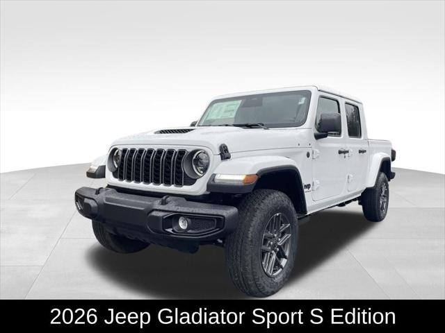 2026 Jeep Gladiator GLADIATOR SPORT S 4X4