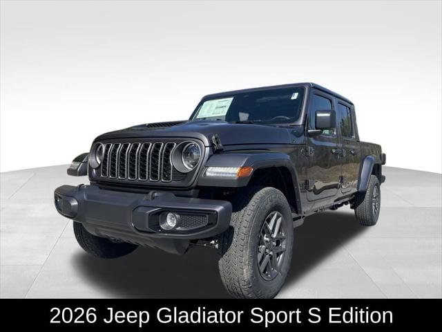 2026 Jeep Gladiator GLADIATOR SPORT S 4X4