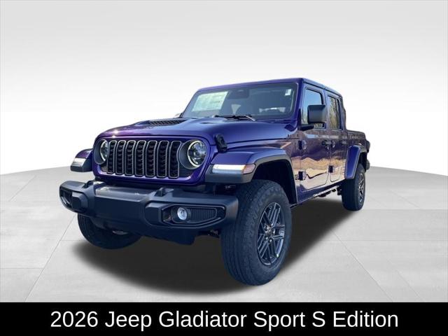 2026 Jeep Gladiator GLADIATOR SPORT S 4X4