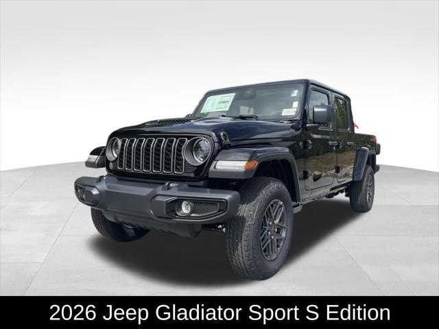 2026 Jeep Gladiator GLADIATOR SPORT S 4X4
