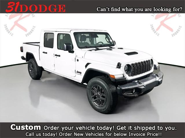 2026 Jeep Gladiator GLADIATOR SPORT S 4X4