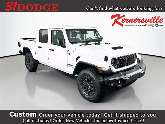 2026 Jeep Gladiator GLADIATOR SPORT S 4X4 2026 Jeep Gladiator GLADIATOR SPORT S 4X4