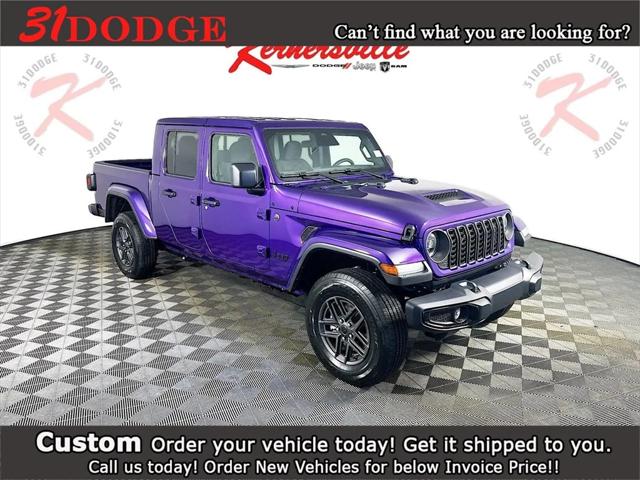 2026 Jeep Gladiator GLADIATOR SPORT S 4X4