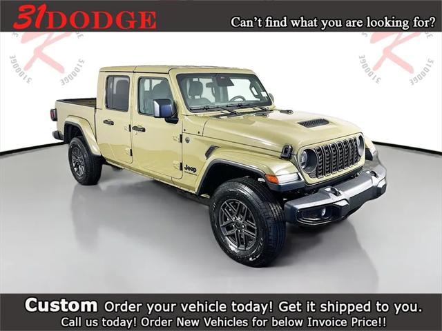 2026 Jeep Gladiator GLADIATOR SPORT S 4X4