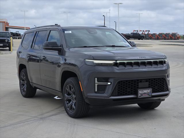 2026 Wagoneer Grand Wagoneer GRAND WAGONEER LIMITED ALTITUDE 4X4