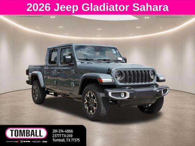 2026 Jeep Gladiator GLADIATOR SAHARA 4X4 2026 Jeep Gladiator GLADIATOR SAHARA 4X4