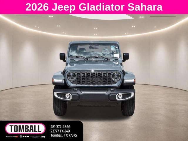 2026 Jeep Gladiator GLADIATOR SAHARA 4X4 2026 Jeep Gladiator GLADIATOR SAHARA 4X4