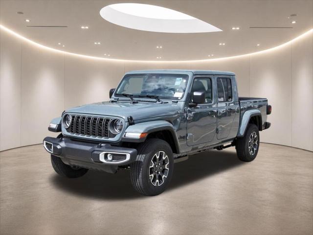 2026 Jeep Gladiator GLADIATOR SAHARA 4X4 2026 Jeep Gladiator GLADIATOR SAHARA 4X4